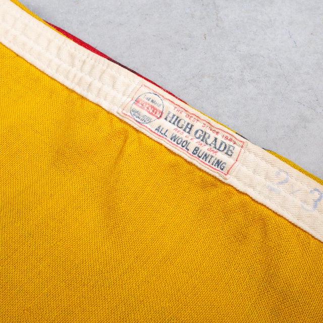 Vintage Cub Scouts Flag Troop, Norwell, Mass c.1940 For Sale In San Francisco - Image 6 of 7