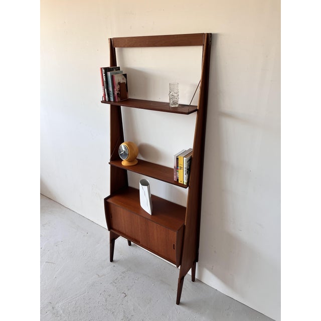 Wood Bookcase by Einar Raknes & Sønner Furniture Factory, 1960s For Sale - Image 7 of 13