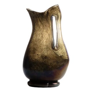 Eugeneous Vase in Glass, 1950s For Sale