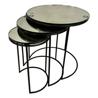 Nesting Tables by Porta Romana, 2000s, Set of 3 For Sale