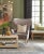 Textile Matthew Izzo Home Xanadu Bench - Neo-Classical Natural Rope Bench With White Performance Linen Cushion For Sale - Image 7 of 8