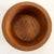 Vintage Teak Wood Ribbed Bowl For Sale - Image 9 of 10