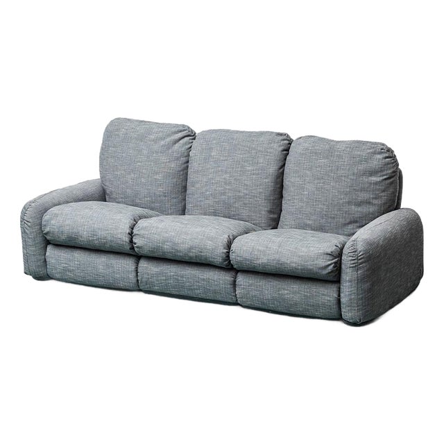 Piumotto Model Three-Seater Sofa by Arrigo Arrigoni for Busnelli, 1970s For Sale