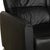 Black Leather 4562 Two-Seater Sofa from Himolla For Sale - Image 5 of 13