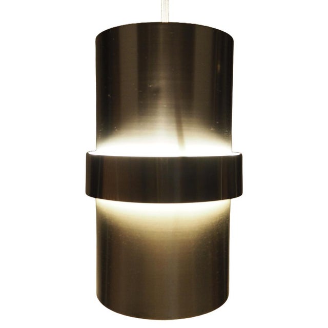 Aluminium Pendant Lamp by Carl Thore for Granhaga, 1960s For Sale - Image 18 of 18