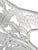 White Pair of Antique White Cast Iron Garden Chairs For Sale - Image 8 of 11