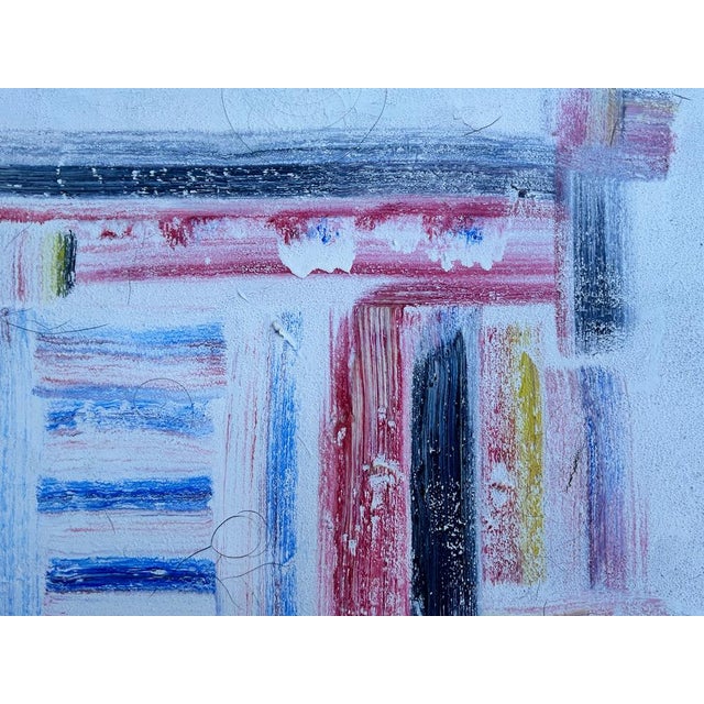 Abstract Composition, 1997, Oil on Canvas For Sale - Image 13 of 18