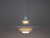 This lamp was designed by Danish designer Kurt Wiborg and manufactured by Jeka. The lamp's form is based on the principle...