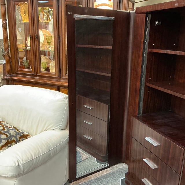 Ralph Lauren Ralph Lauren Metropolis Armoire For Sale - Image 4 of 9