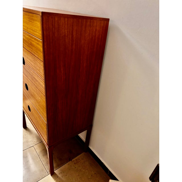 Teak Model 385 Chest of Drawers by Aksel Kjersgaard, 1960s For Sale - Image 3 of 10