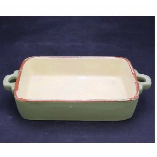 1970s Italy “Vietri” 1950 Ceramic Italian Cookware For Sale - Image 5 of 8