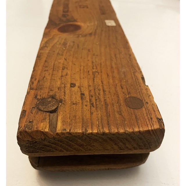 Vintage GDR Wooden Cigar Press Mold from VEB Holzverarbeitungswerk Rennsteig, 1960s For Sale - Image 9 of 18