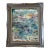 "A Bird in Troubled Waters", Abstract Art, Original Oil Painting, by Van Ness For Sale