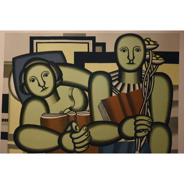 Stunning lithograph by one of the great artists of the 20th century. This piece is unmistakably by the artist Fernand...