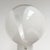 Silver Italian Murano Glass Table Lamp, 1970s For Sale - Image 8 of 15
