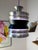 Silver, Black and Purple Trava Pendant Lamp by Carl Thore for Granhaga For Sale - Image 11 of 11
