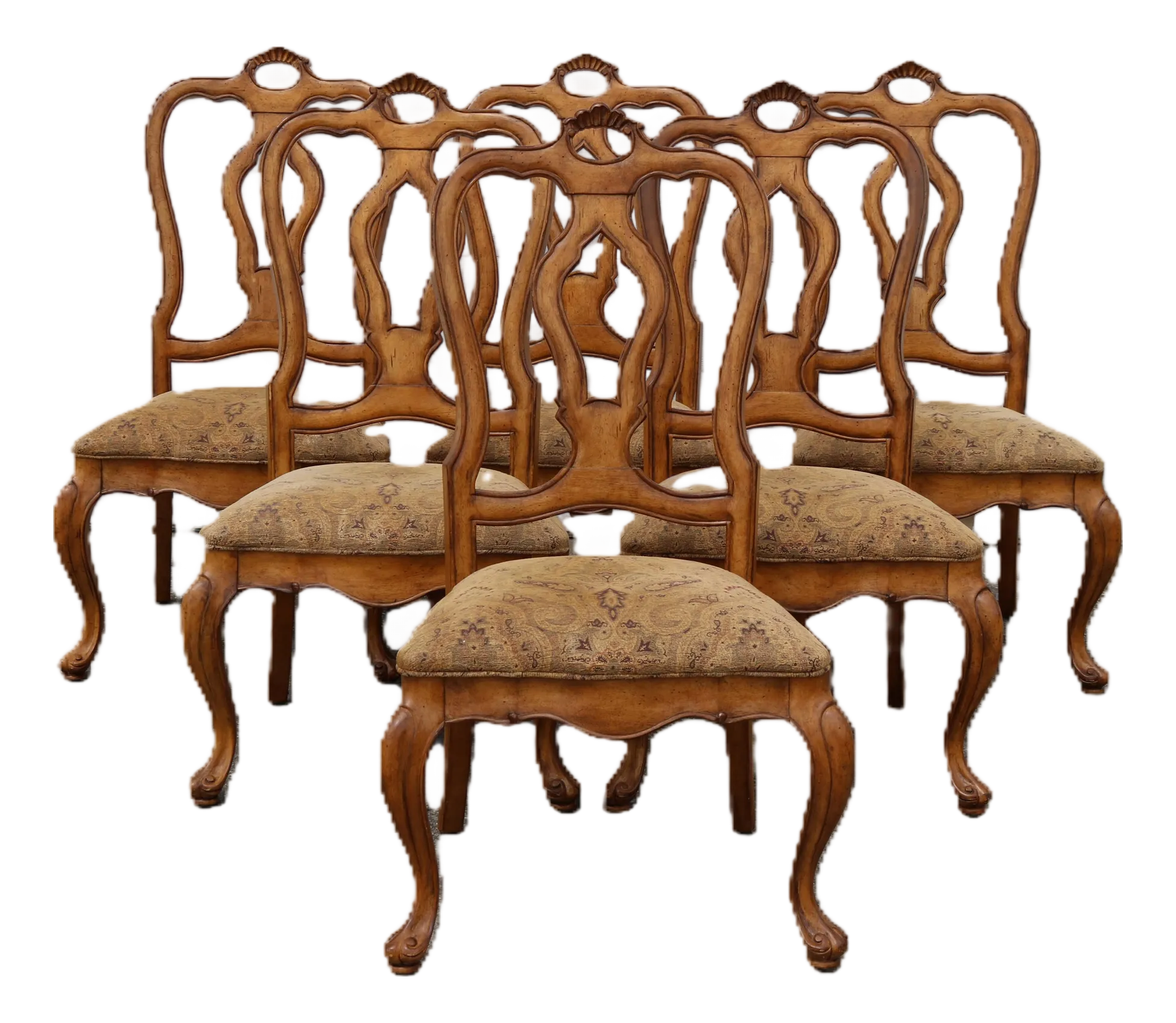 Thomasville Hills of Tuscany Light Rustico San Martino Dining Room