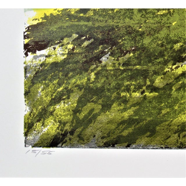 Yellow Howard Bradford, Love, 1978 For Sale - Image 8 of 11