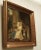 Victorian 19th Century Oil on Canvas by Joseph Caraud Titled "Flowers for a Lady" For Sale - Image 3 of 13
