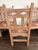 Morewood and Yager Handcrafted Tao Dining Table With 8 Kilim Seats For Sale - Image 10 of 11