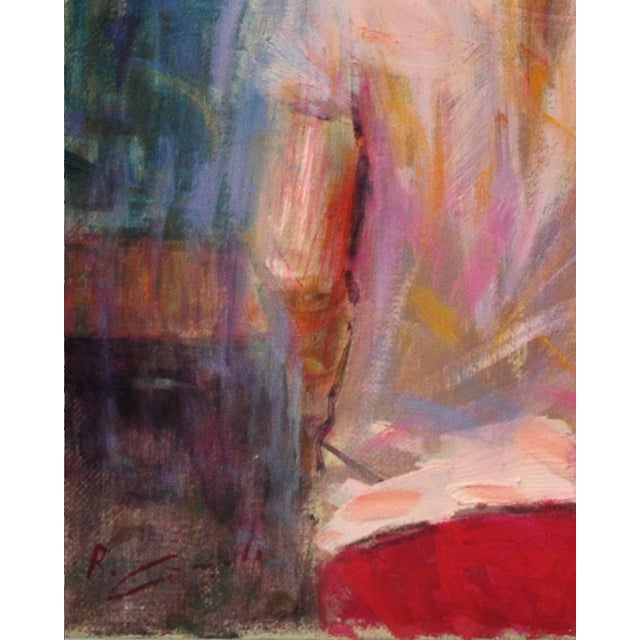 Renato Criscuolo, at the Blackboard, 2009, Oil on Canvas For Sale - Image 4 of 7