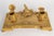 Gilded Bronze Inkwell by Albert Marionnet, 1800s For Sale - Image 3 of 9