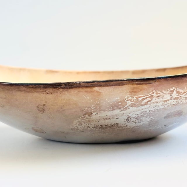 Silver Mid Century Silverplate Bowl by Reed and Barton For Sale - Image 8 of 10