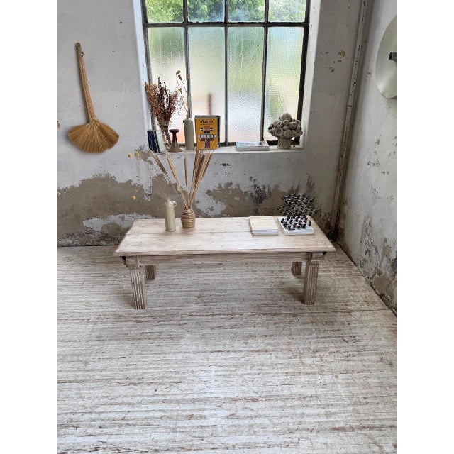 Patinated Coffee Table, 1900 For Sale - Image 14 of 18