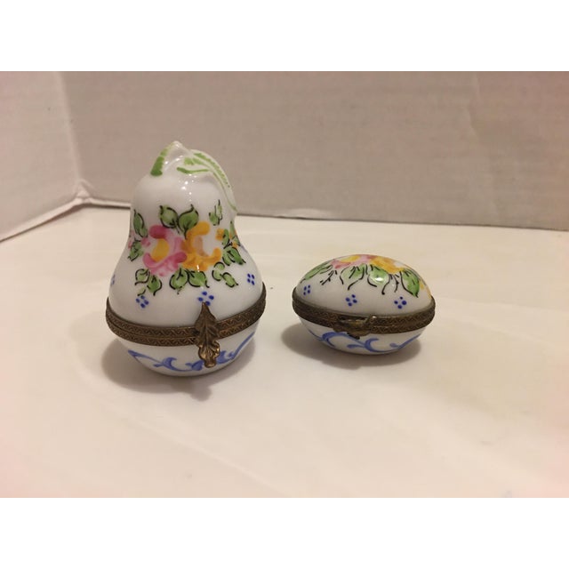 Vintage Limoge French Boxes a Pair Chairish