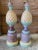 1960’s Coastal Regency Plaster Painted Pineapple Table Lamps-Pair For Sale - Image 9 of 13