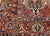 Persian Vintage Oversized Persian Bakhtiari Rug, Hand-Knotted Wool, Vase Panel Pattern, Red & Ivory, 11x17 For Sale - Image 3 of 17