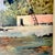1960s Vintage Southwestern Impressionist Landscape Original Oil Painting ‘North Taos’ by Patsy Smith For Sale - Image 13 of 16