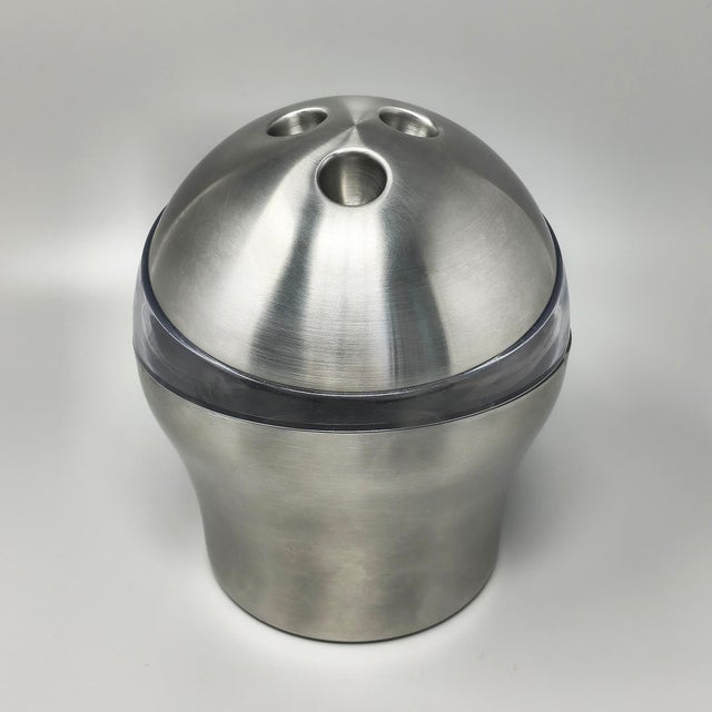 Space Age Bowling Ball Ice Bucket by WMF, Germany, 1970s For Sale - Image 9 of 9