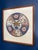 Vintage Needlepoint Art With Japanese Imari Motif, Beautifully Framed For Sale - Image 4 of 8