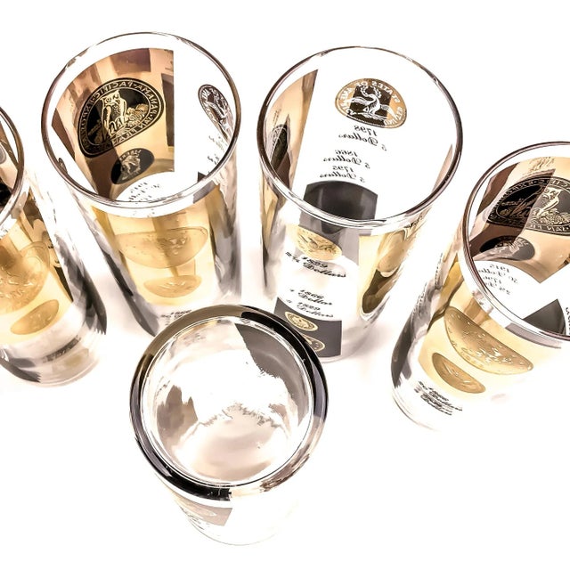 Can't Find Tall Hollywood San Francisco Cocktail Glasses Set of 6 For Sale In Portland, ME - Image 6 of 7