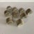 Vintage Plastic Napkin Rings- Set of 9 For Sale In New York - Image 6 of 6