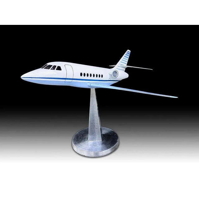 Private Falcon Plane Model, 1970s For Sale - Image 11 of 12
