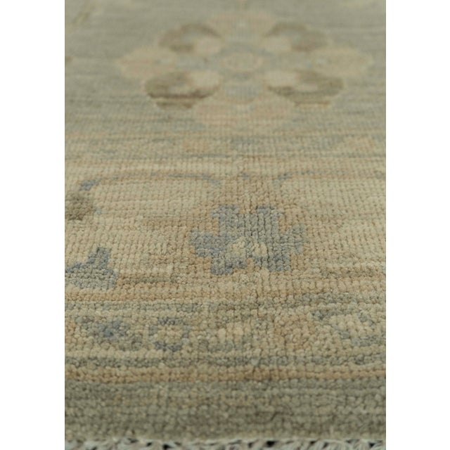 Turkish Oushak Rug 3'1" x 5'3" #21370 For Sale - Image 3 of 8