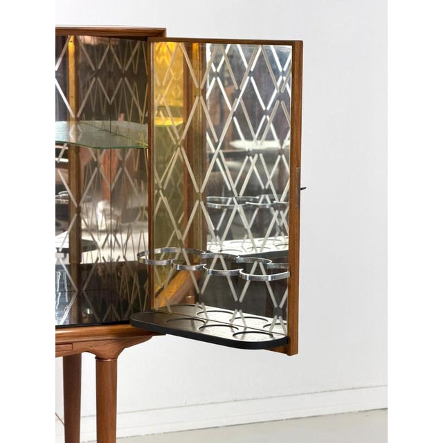 Bar Cabinet in Teak by Illum Wikkelsø For Sale - Image 12 of 17