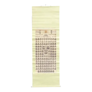 Antique Japanese Meiji Royal Family Picture Scroll