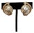 1950s Kramer Mabe Pearl and Gold Earrings, Pair For Sale