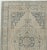 Tan Vintage Turkish Oushak Rug 6ft 2in X 9ft 8in For Sale - Image 8 of 9