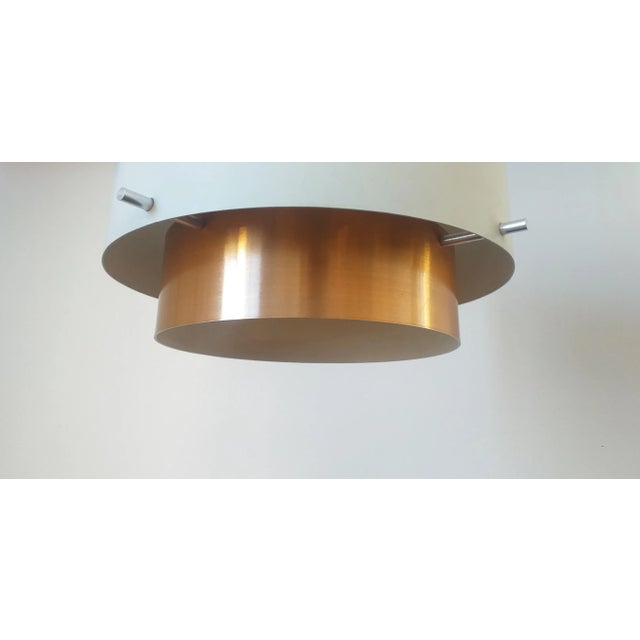 Mid-Century Pendants in the Style of Jo Hammerborg, Denmark, 1970s, Set of 2 For Sale - Image 9 of 12