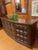 Wood 1960s American MCM Walnut Spanish Style Buffet With Pillow Tufted Facade For Sale - Image 7 of 12