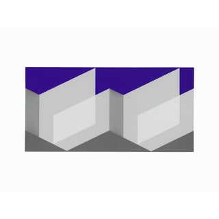 1970s Josef Albers "Formulation : Articulation" Portfolio II Folder 23, Right Side Print For Sale