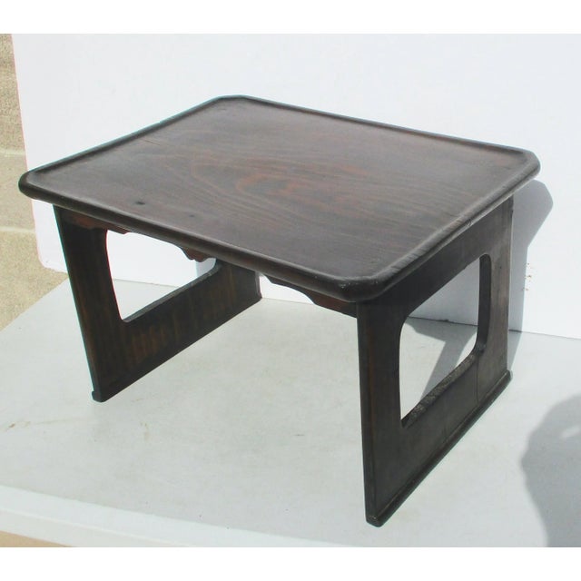 Mid 20th Century Japanese Tea Table Tray For Sale - Image 10 of 10
