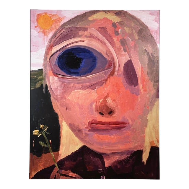 Dana Schutz (American, B. 1976) - ‘Myopic’ Print, Framed For Sale