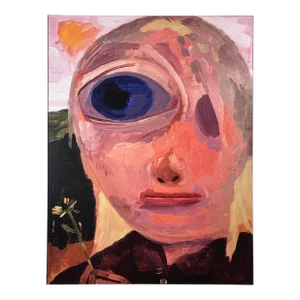 Dana Schutz (American, B. 1976) - ‘Myopic’ Print, Framed