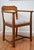 Arts and Crafts Desk Chair in Oak, 1900 For Sale - Image 9 of 15