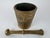 Mid-Century Modern Large Mid-Century Solid Bronze Mortar and Pestle, Europe C. 1950–1970 For Sale - Image 3 of 11